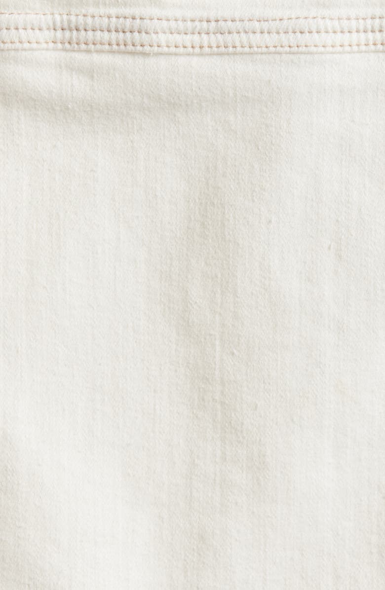 PAIGE Kiya Denim Jacket, Alternate, color, Toasted Ecru