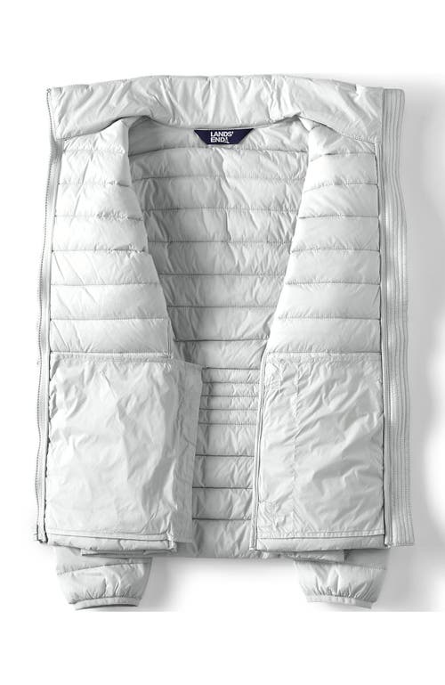 LANDS' END LANDS' END WANDERWEIGHT ULTRALIGHT PACKABLE DOWN JACKET 