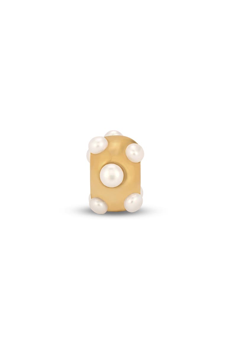 Coco Freshwater Pearl Big Bead Enhancer, Alternate, color, 10K YELLOW GOLD/ PEARL