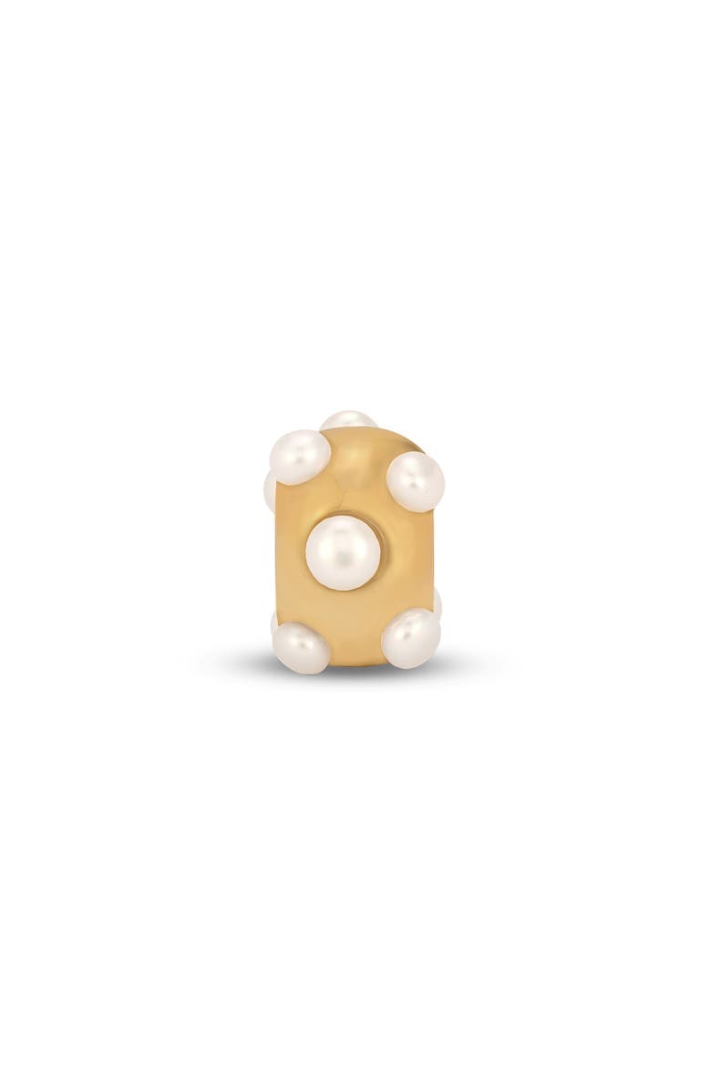 Adina Reyter Coco Freshwater Pearl Big Bead Enhancer, Alternate, color, 10K Yellow Gold/ Pearl