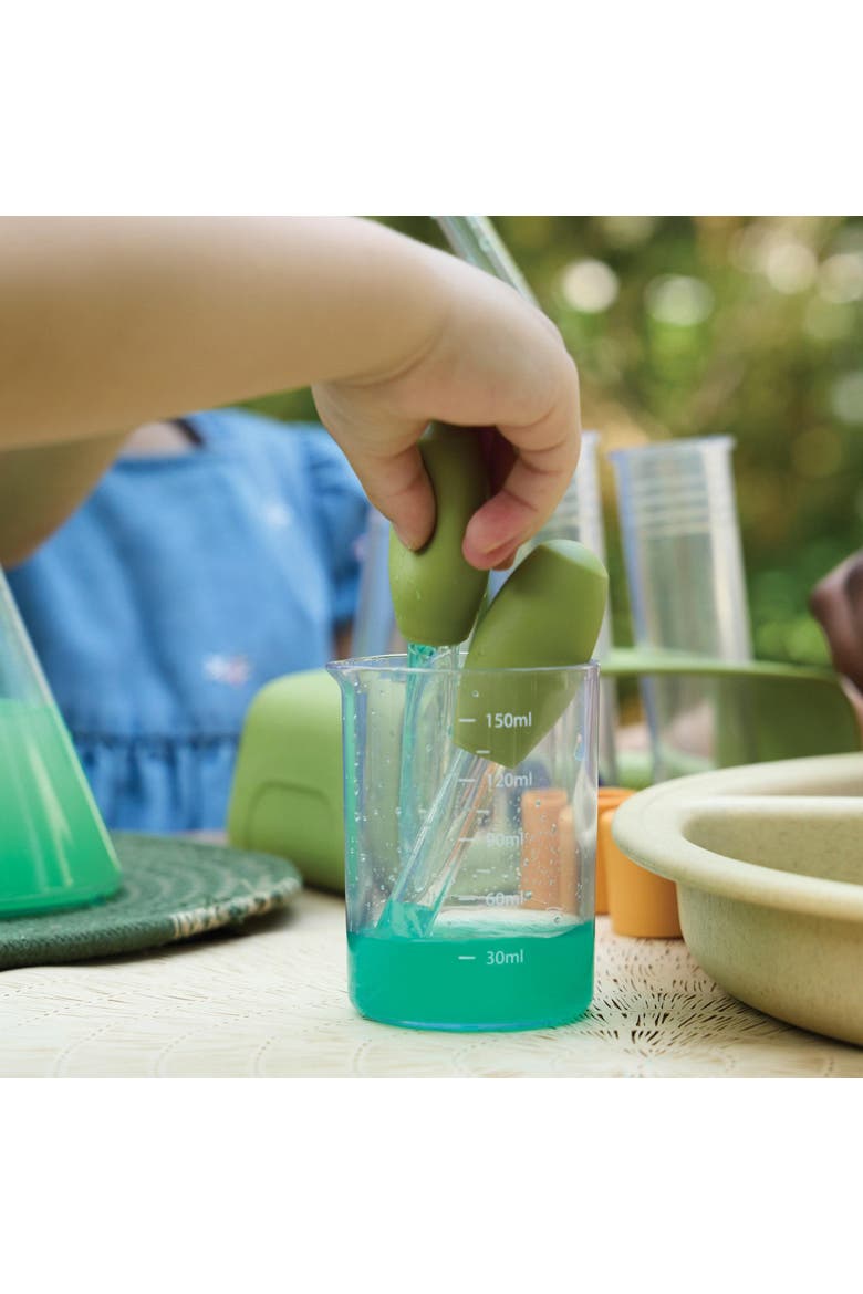 Kids' Science Beaker - Set of 6, Alternate, color, Clear