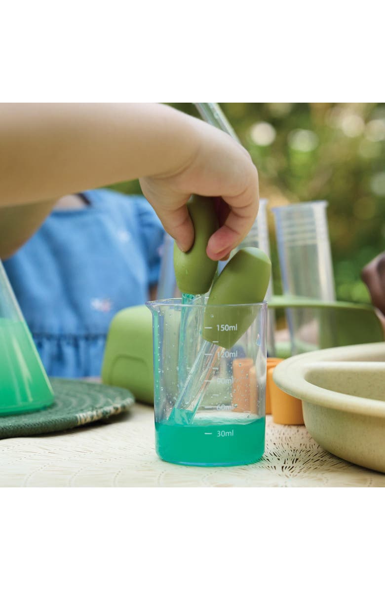 Kaplan Early Learning Company Kids' Science Beaker - Set of 6, Alternate, color, Clear