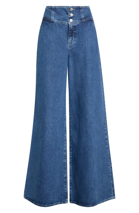 Sonja Ultra High Waist Wide Leg Jeans