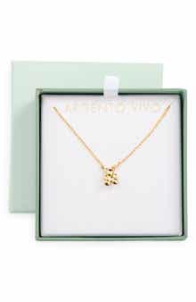 Teddy Pendant Necklace