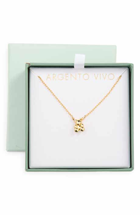 Teddy Pendant Necklace