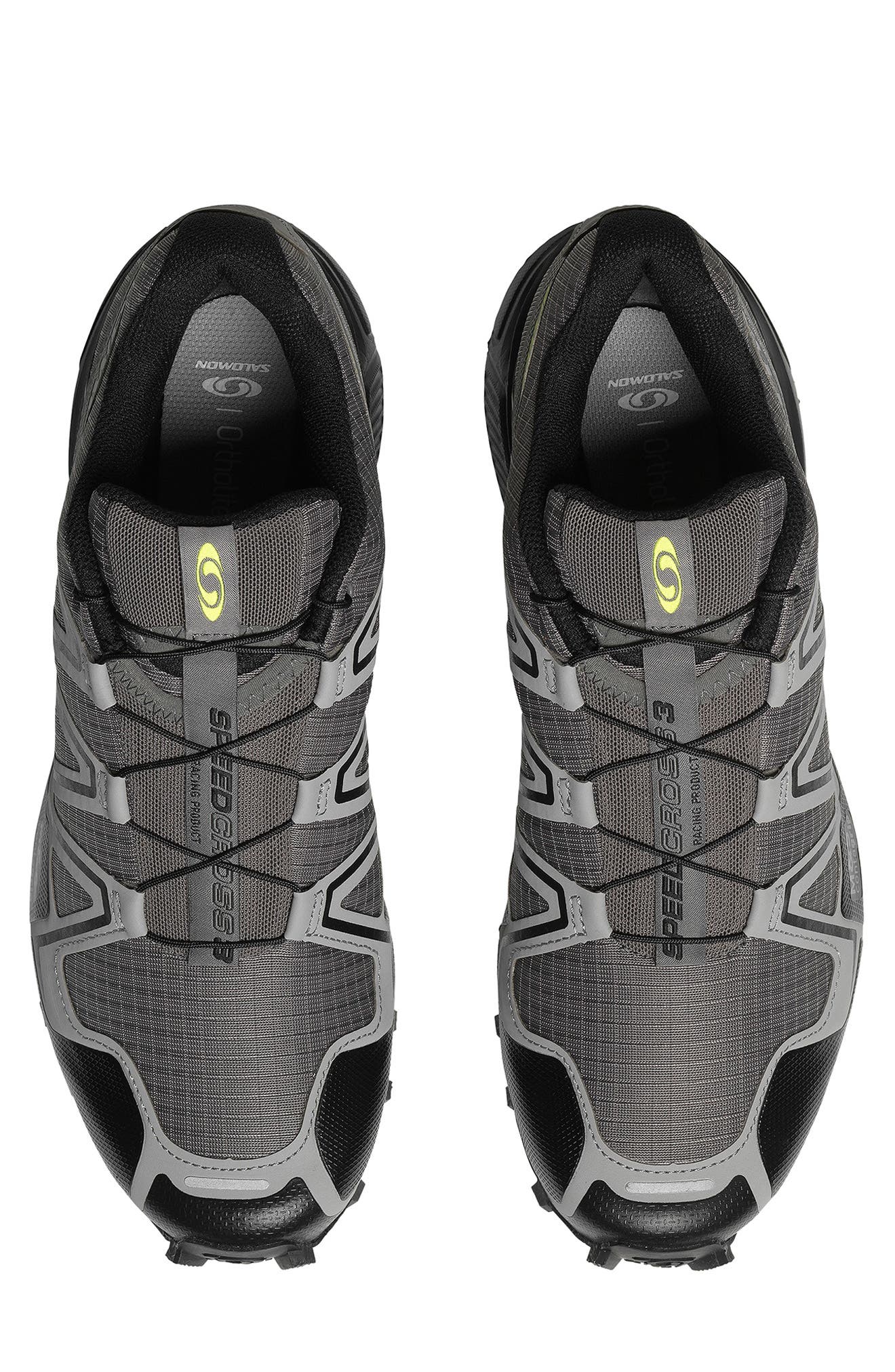 Salomon Gender Inclusive Speedcross 3 Trail Running Shoe, Alternate, color, 