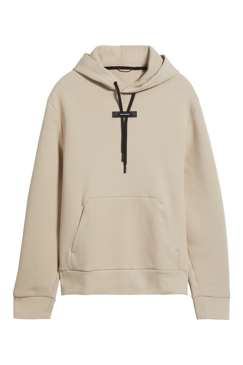 Focus Tech Hoodie, Alternate, color, DESERT