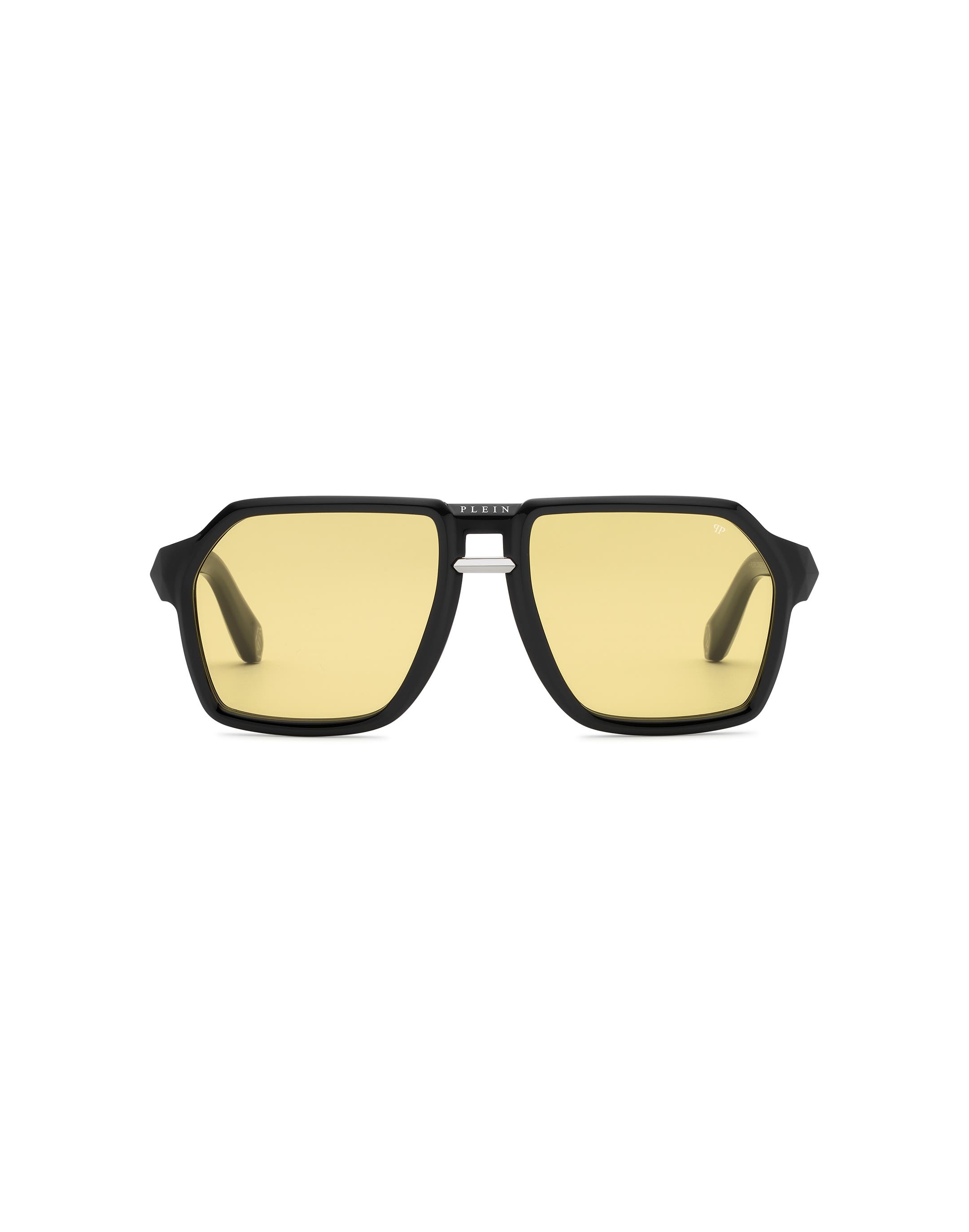 black/yellow