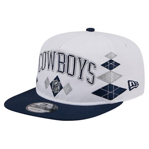 Men
s New Era  White Dallas Cowboys Argyle 19TWENTY Adjustable Hat