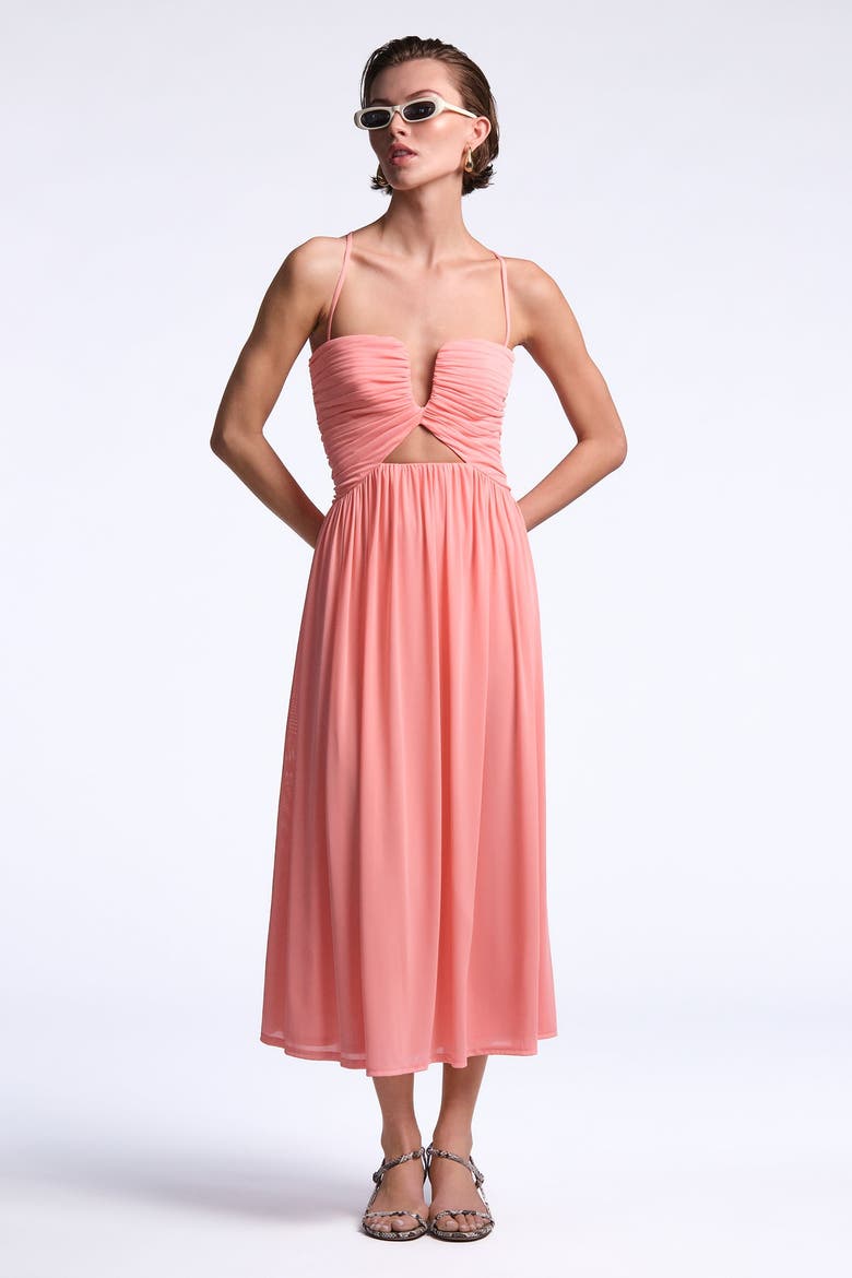 Mimi Dress, Alternate, color, Pink