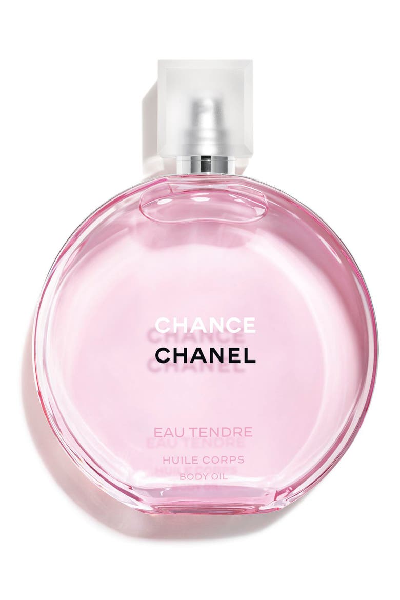 CHANCE EAU TENDRE Body Oil, Main, color, NO COLOR