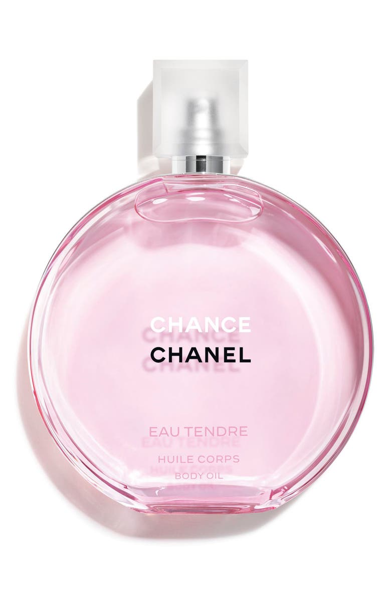 CHANEL CHANCE EAU TENDRE Body Oil, Main, color, 
