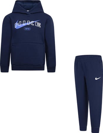 Kids' Fleece Pullover & Joggers Set