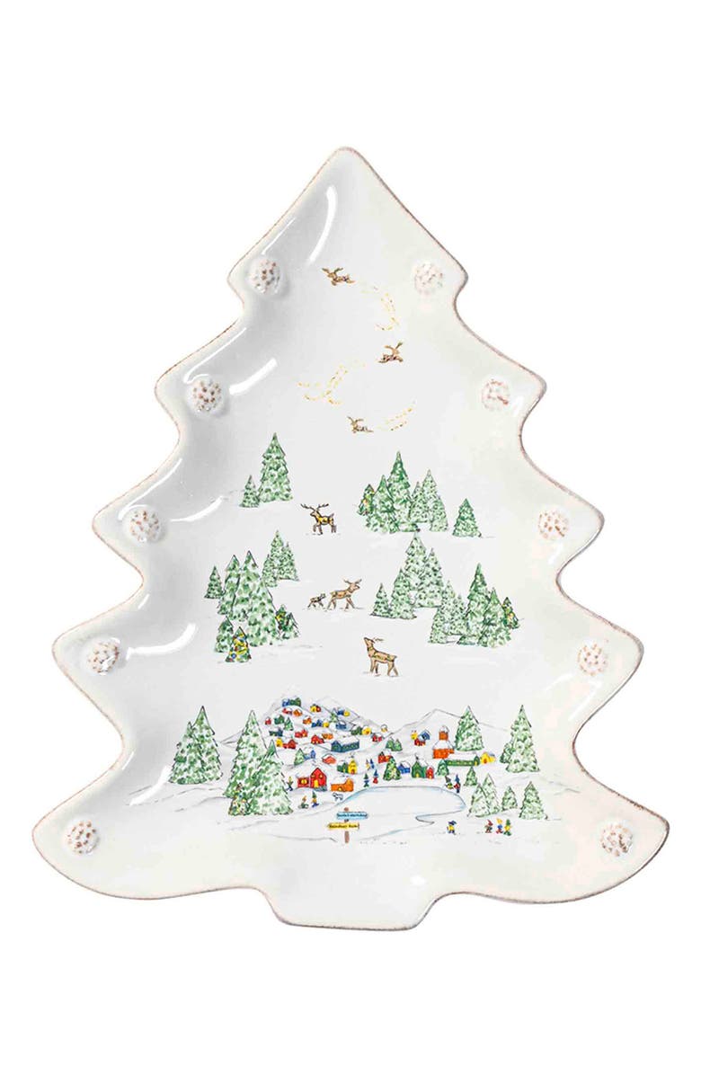 Juliska Berry
Thread North Pole Small Tree Tray, Alternate, color, Multi
