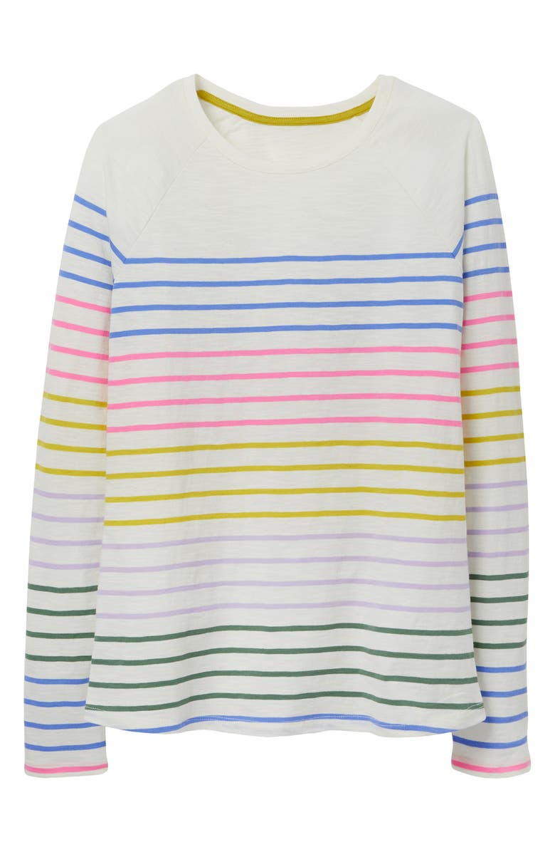 Boden Stripe Cotton Shirt, Alternate, color,