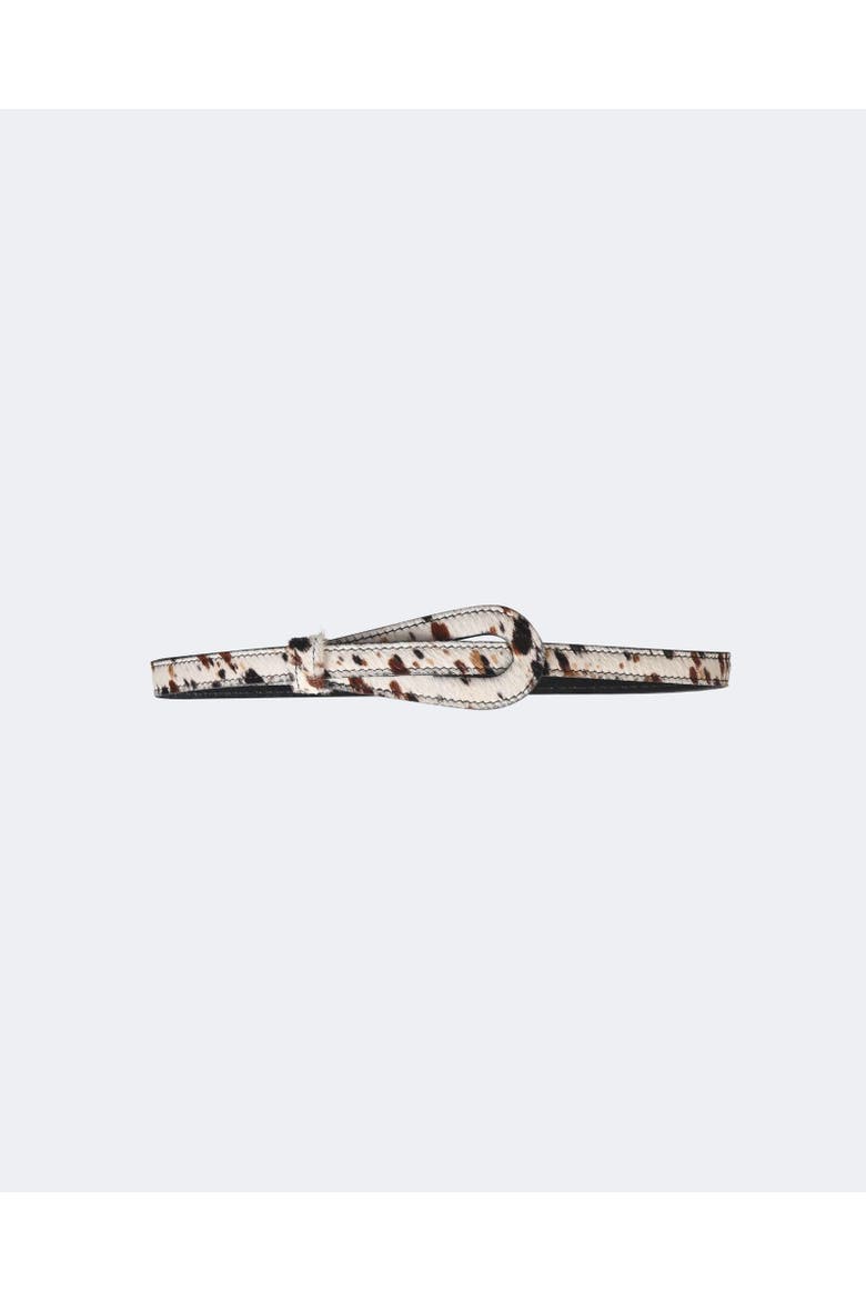 Pampa Hair-on Belt, Main, color, Speckled Hair-on
