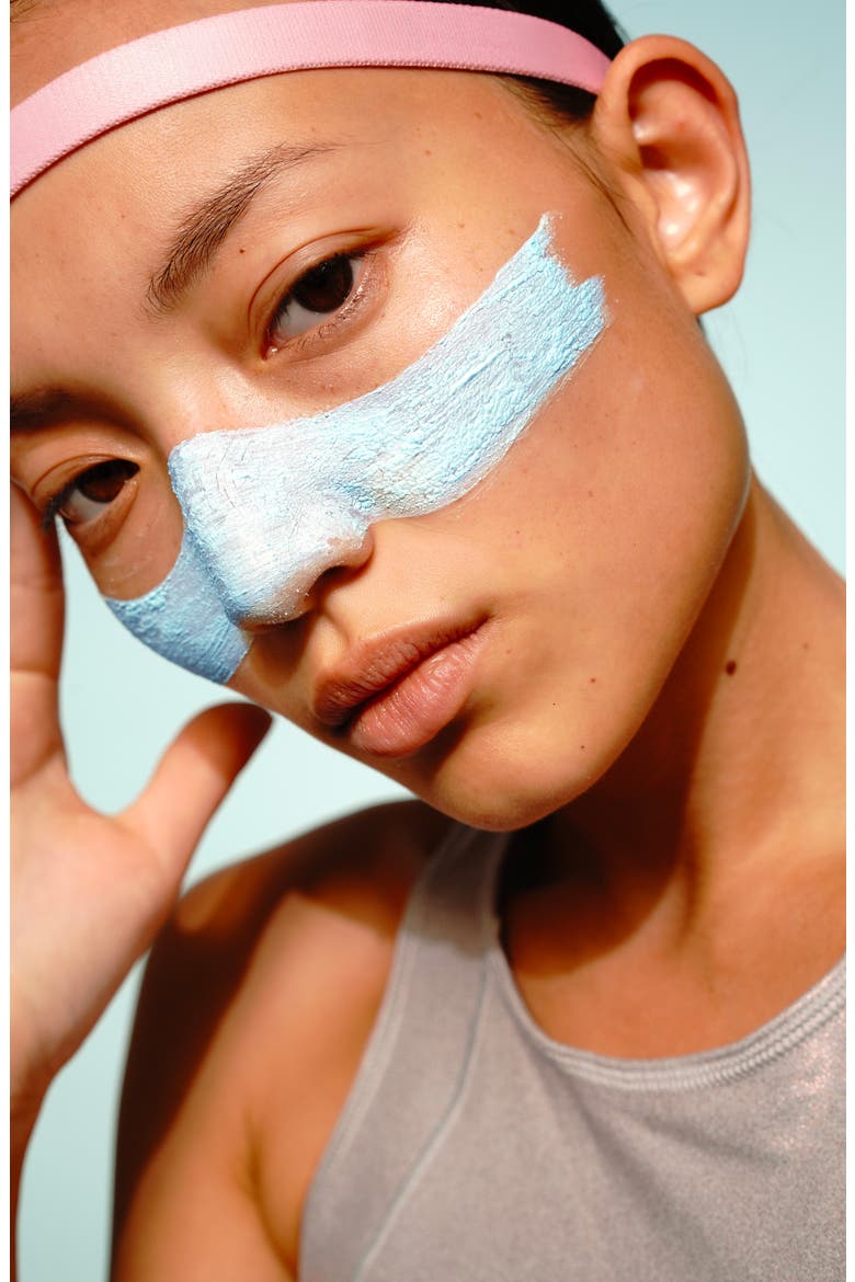 DETOX ME Instant Clearing Mask, Alternate, color, Sky Blue