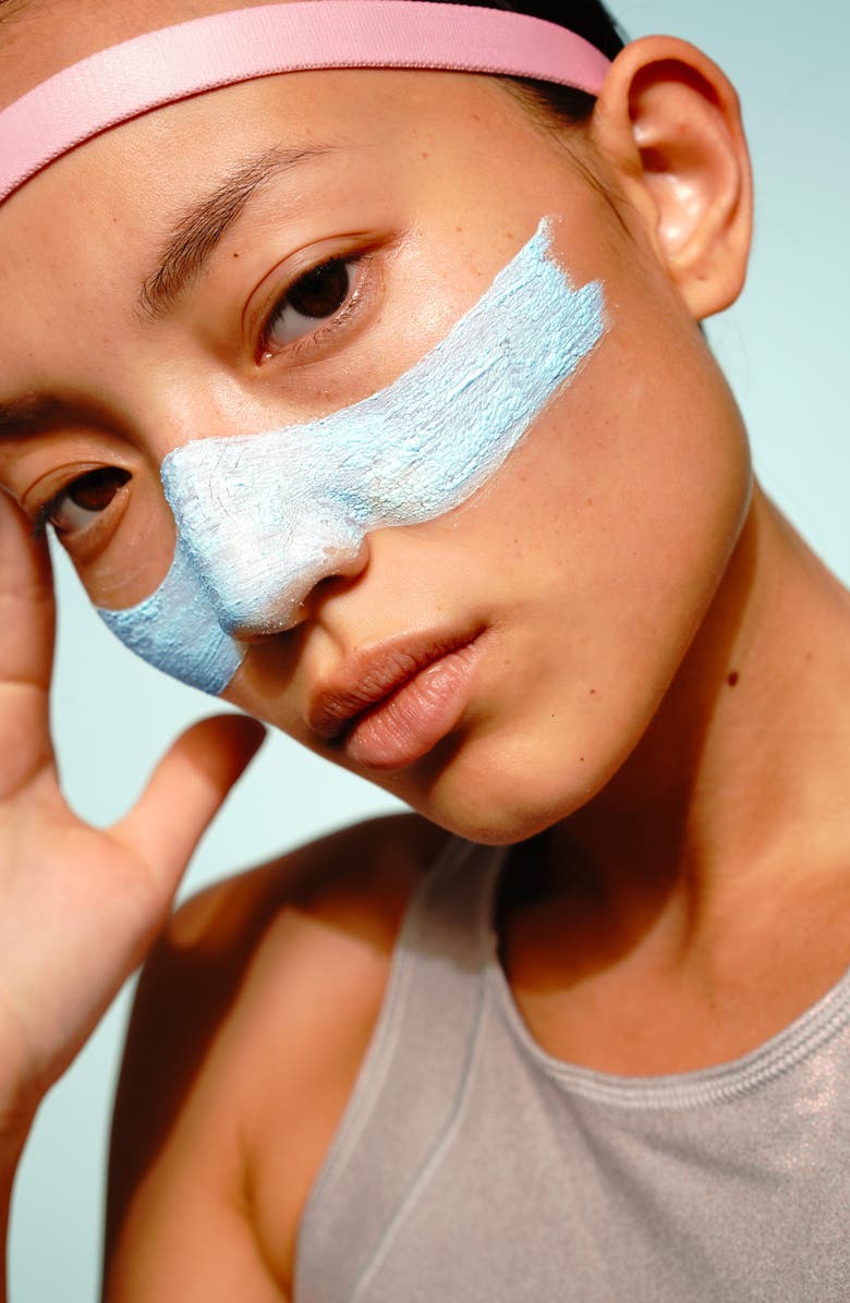 FRÉ Skincare DETOX ME Instant Clearing Mask, Alternate, color, Sky Blue