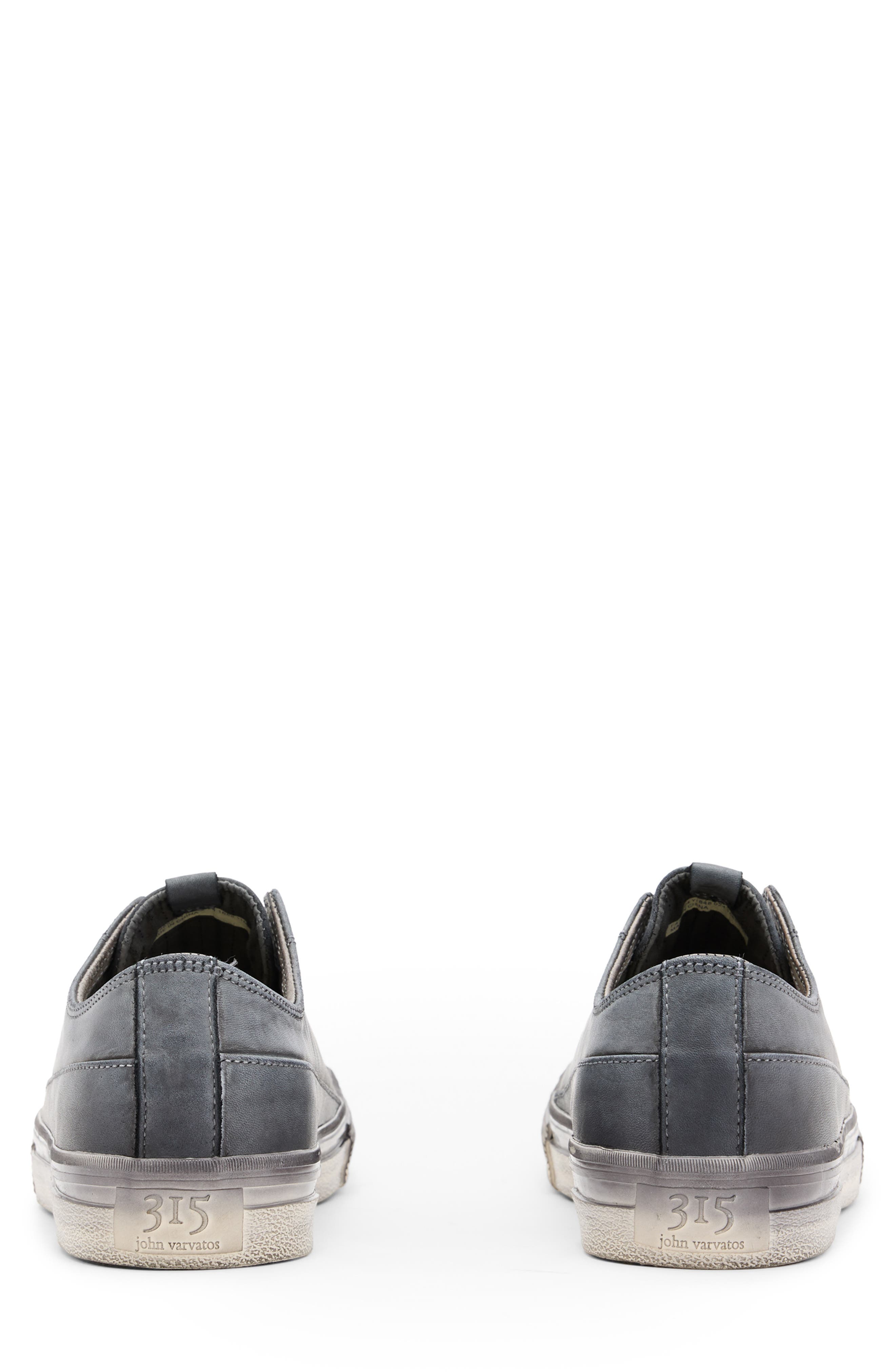 John Varvatos Laceless Low Sneaker, Alternate, color, 