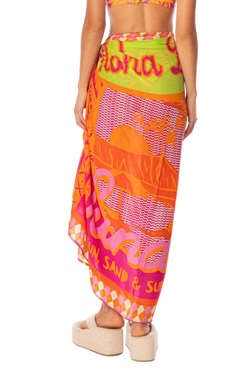 Maaji Aloha Dream Isla Pareo, Alternate, color, Open Purple