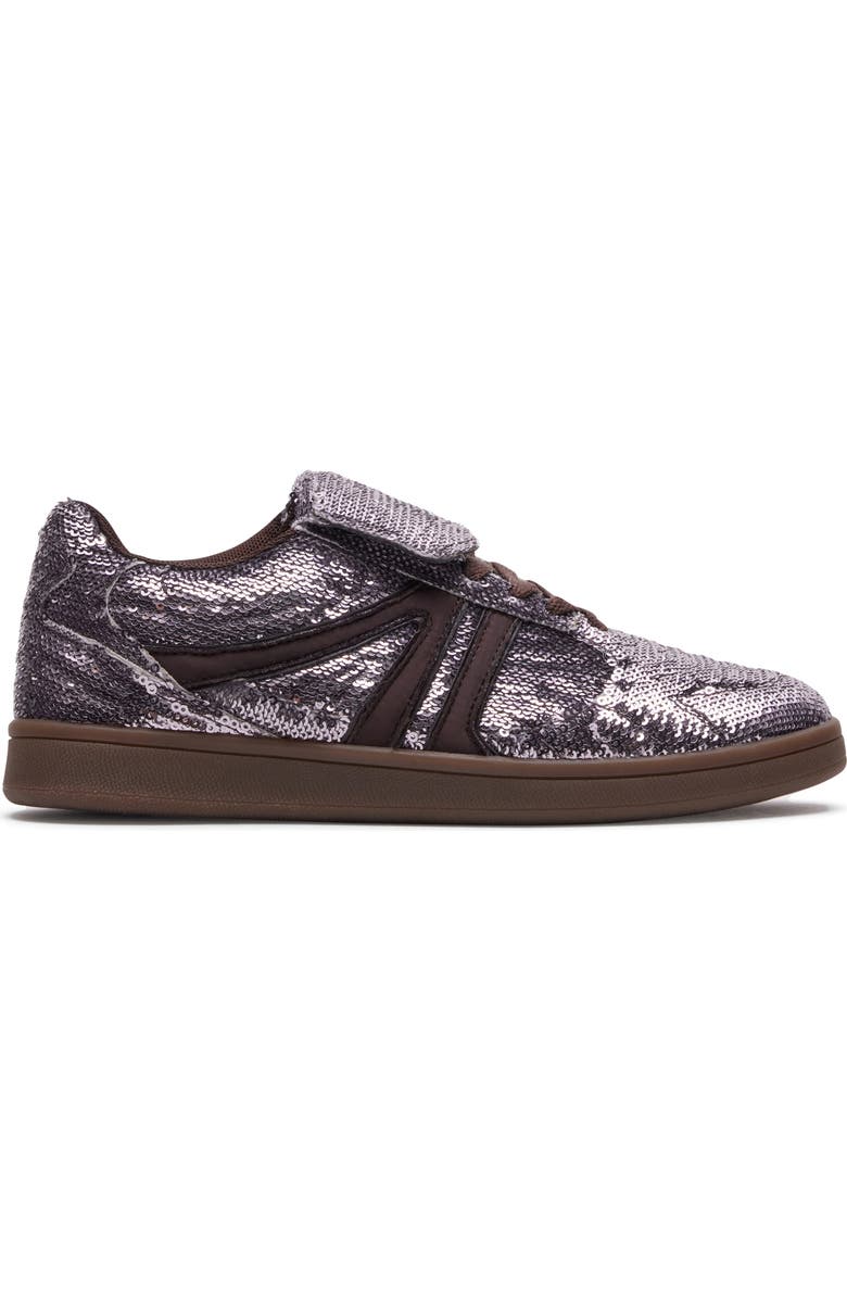 Steve Madden Madrid Sequin Sneaker, Alternate, color,