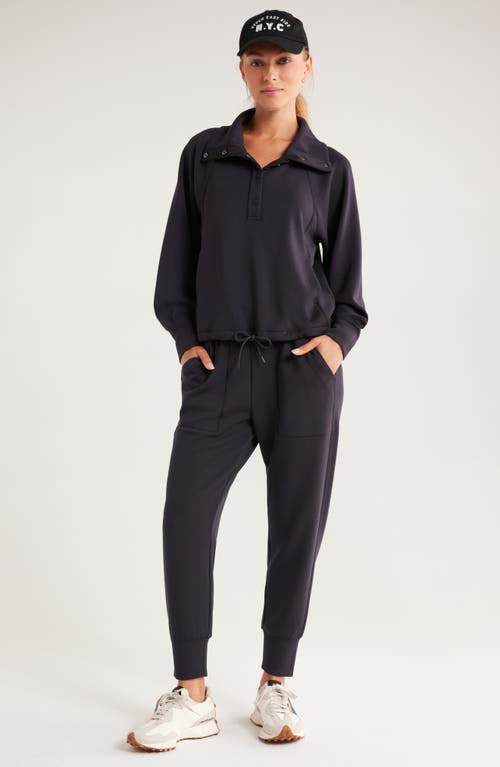 Zella High Waist Ultrasoft Knit Joggers