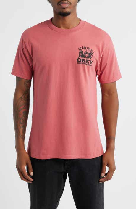 Obey Head Jazz Graphic T-Shirt