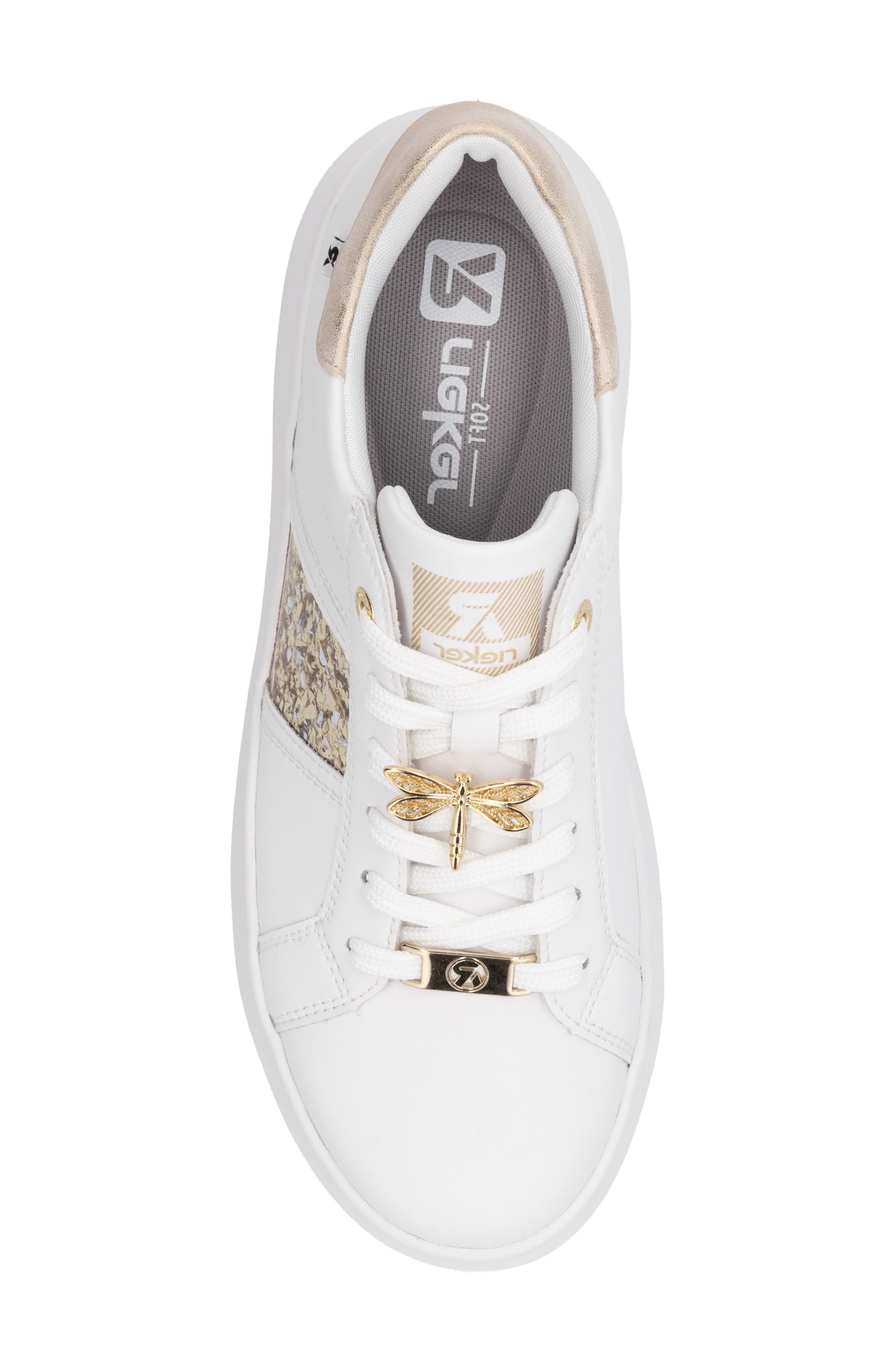 Rieker Adelia 02 Sneaker, Alternate, color, 