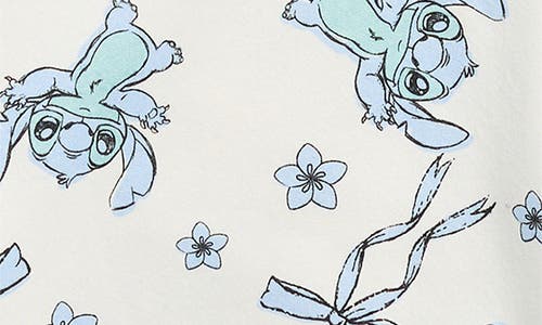 Freeze Kids' X Disney Stitch Graphic Sweatshirt In White