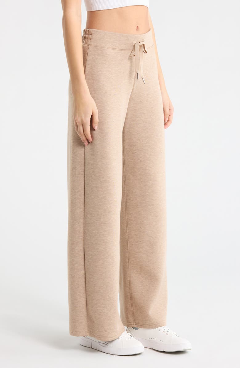 SPANX<sup>®</sup> AirEssentials Wide Leg Pants, Alternate, color, Dune Heather