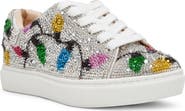 Betsey Johnson Sidny Crystal Sneaker