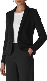 Whistles Slim Jersey Jacket