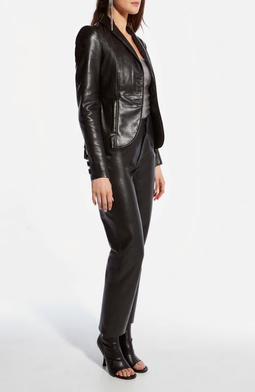 As By Df Jordan Recycled Leather Trousers