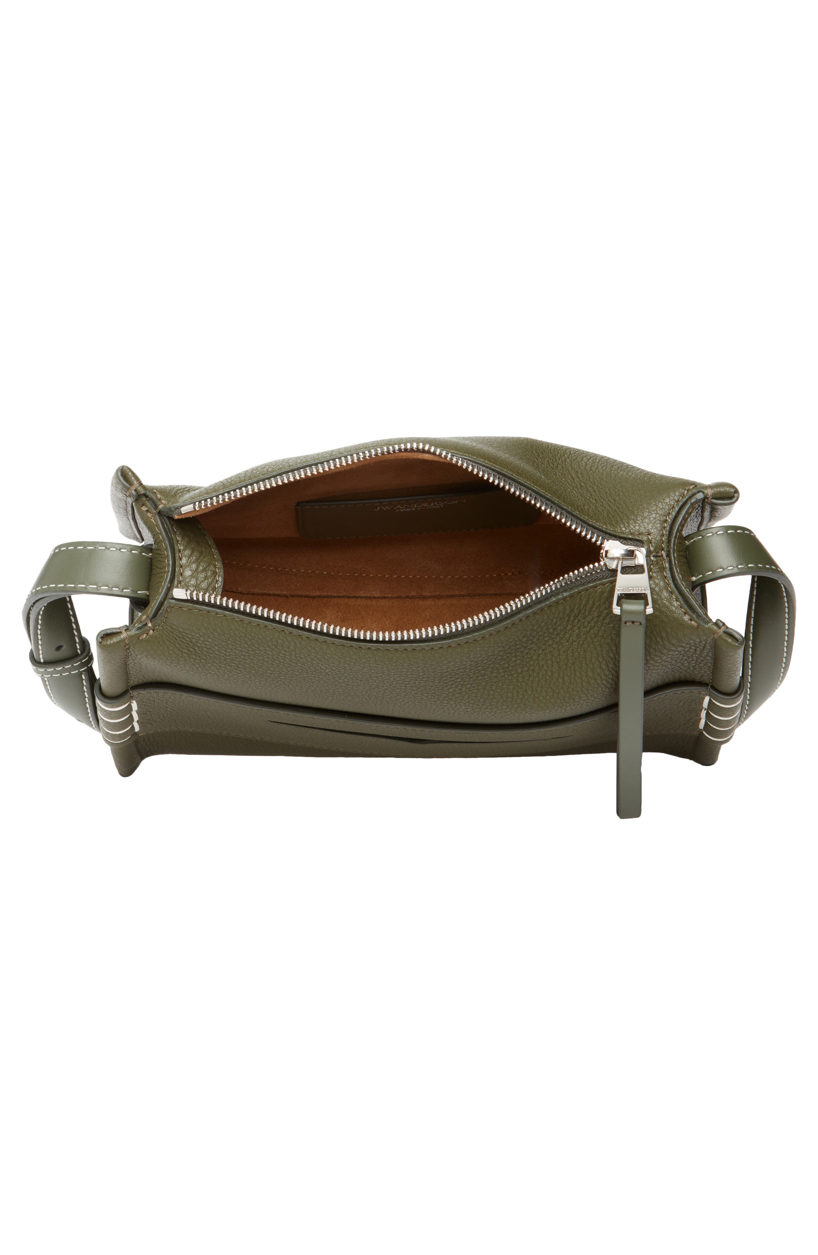 Small Loafer Messenger Bag, Alternate, color, KHAKI 575