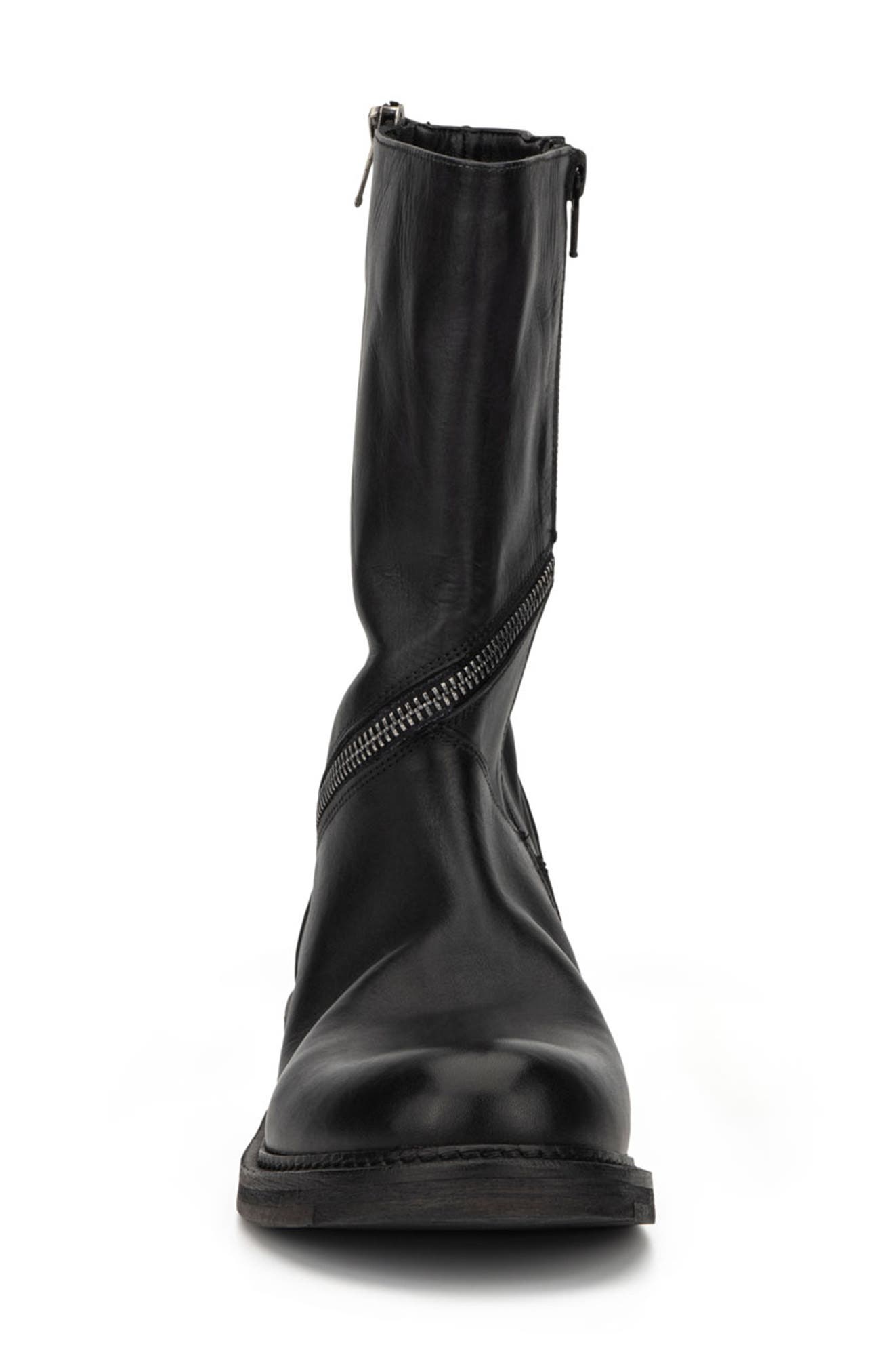 VINTAGE FOUNDRY Regine Zip Around Boot, Alternate, color, Black
