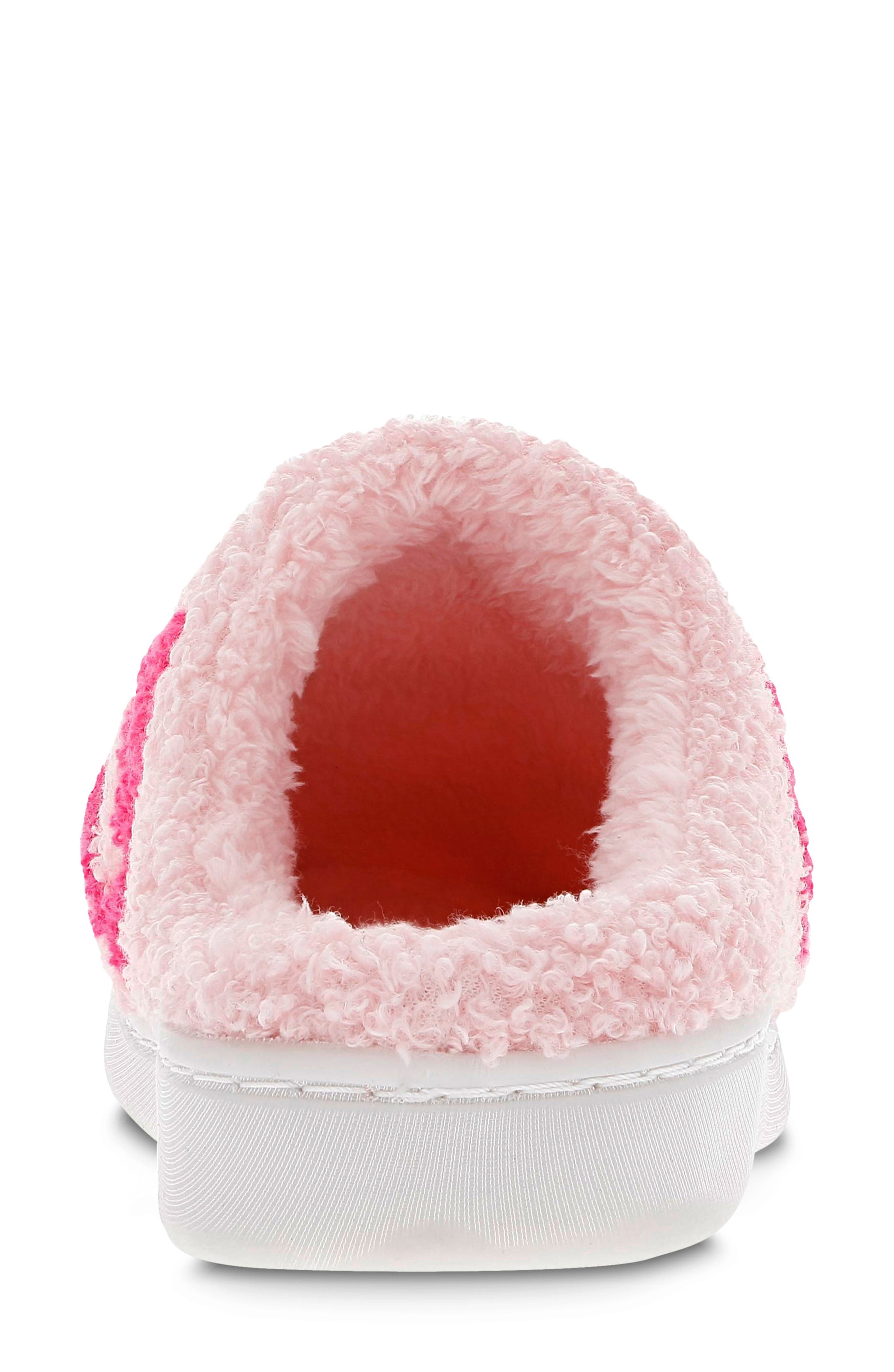 MIA Cozi Slipper, Alternate, color, Blush/Pink Check