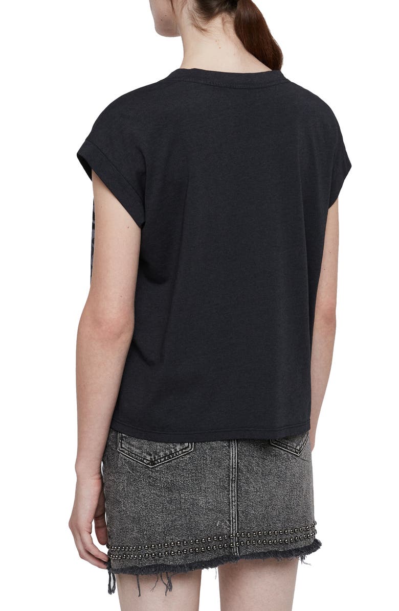 AllSaints Asha Pina Tee, Alternate, color,