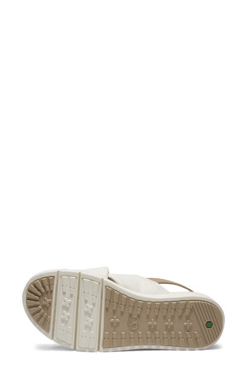 Timberland Safari Dawn Slingback Sandal In Natural Full Grain