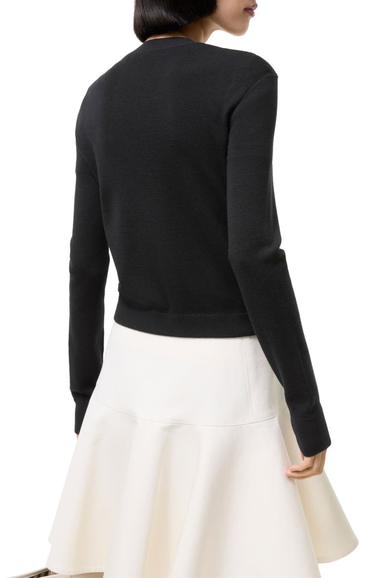 Fulbrook Mixed Media Jacket, Alternate, color, BLACK