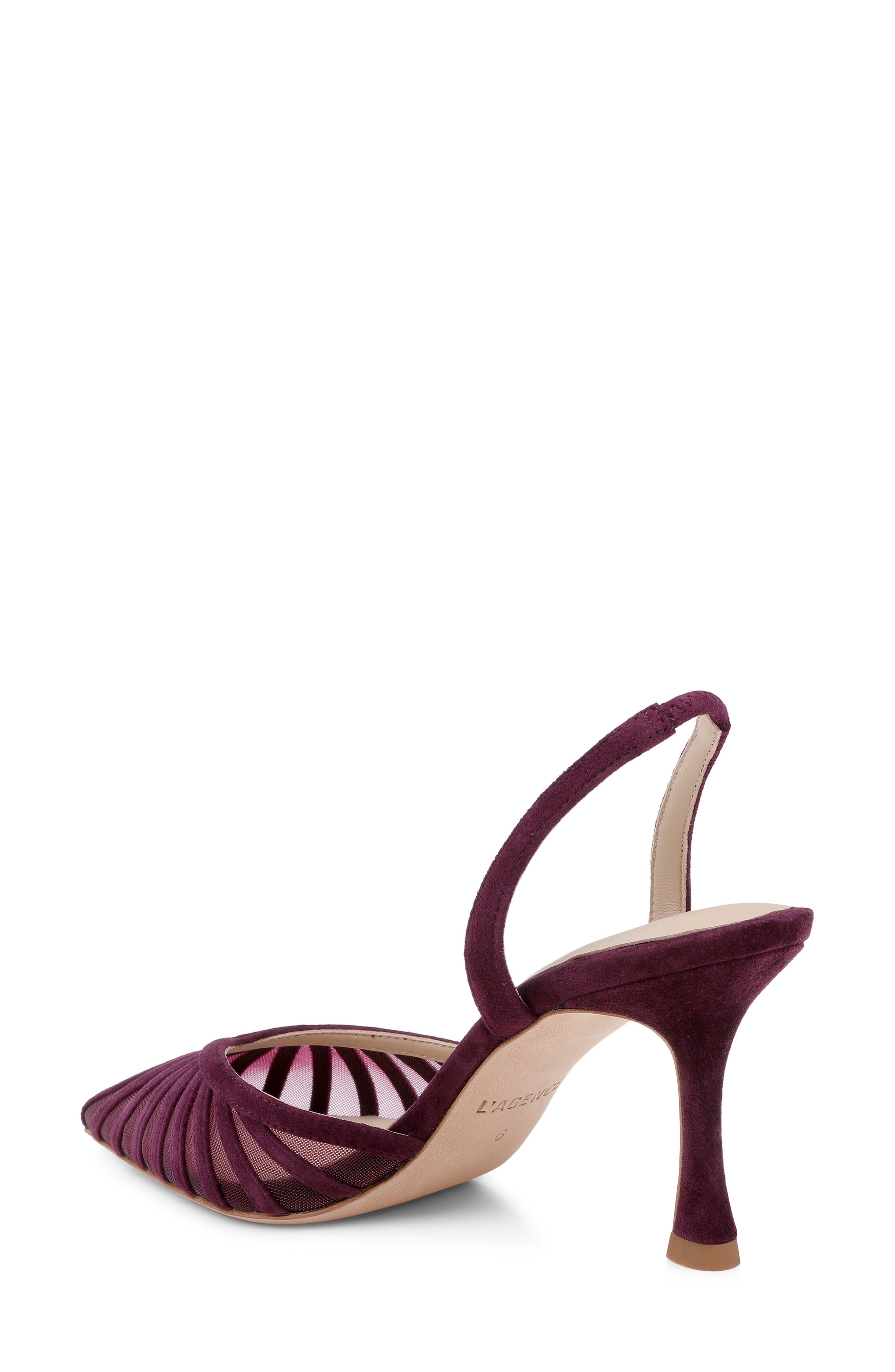 Mercer Slingback Pump, Alternate, color, BURGUNDY SUEDE