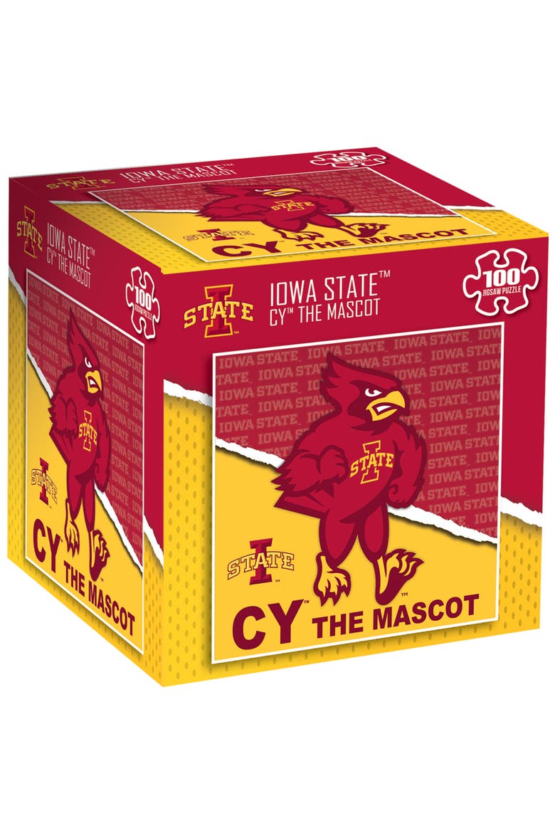 Iowa State Cyclones Mascot 100pc Puzzle, Main, color, Multicolor