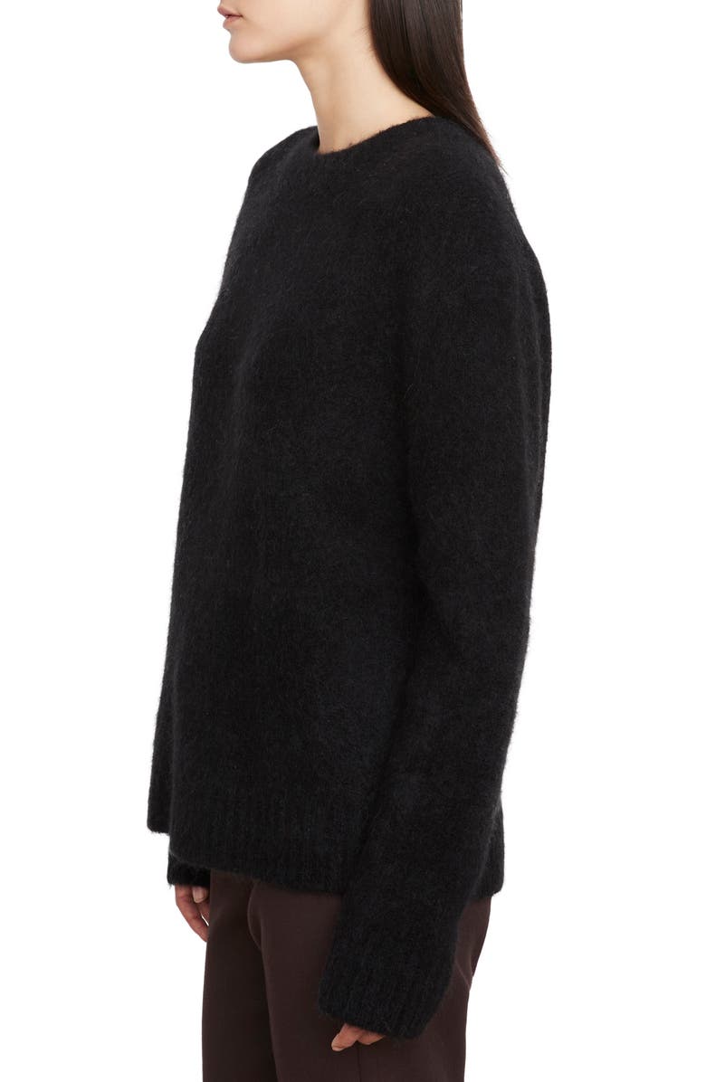 Vince Brushed Oversize Alpaca & Wool Blend Sweater, Alternate, color, 