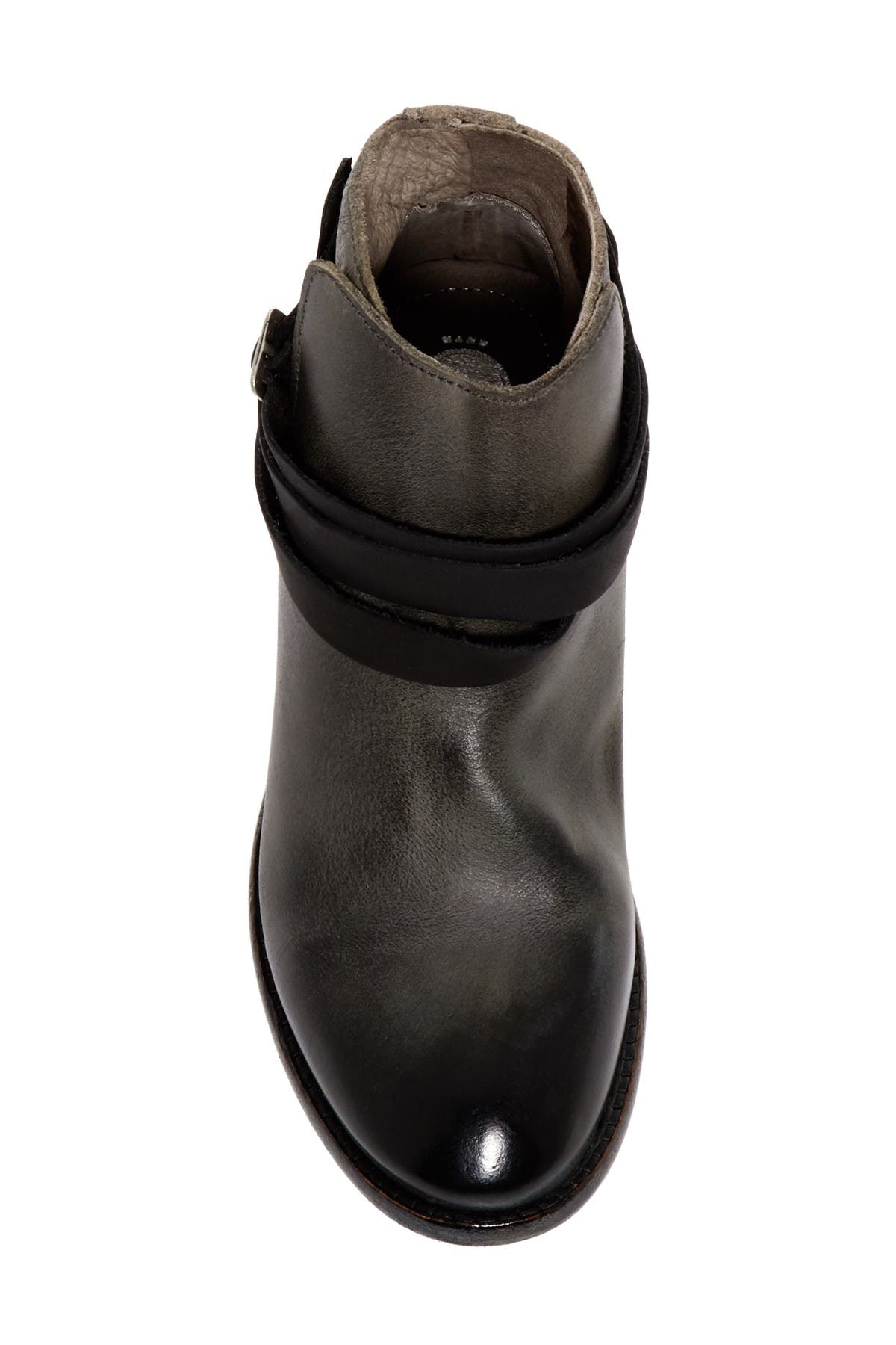 H by Hudson 'Horrigan' Belt Wrapped Bootie, Alternate, color, 