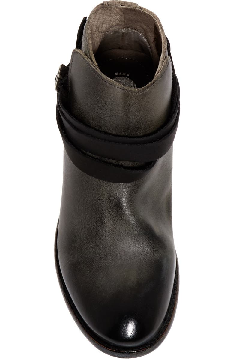 H by Hudson 'Horrigan' Belt Wrapped Bootie, Alternate, color,
