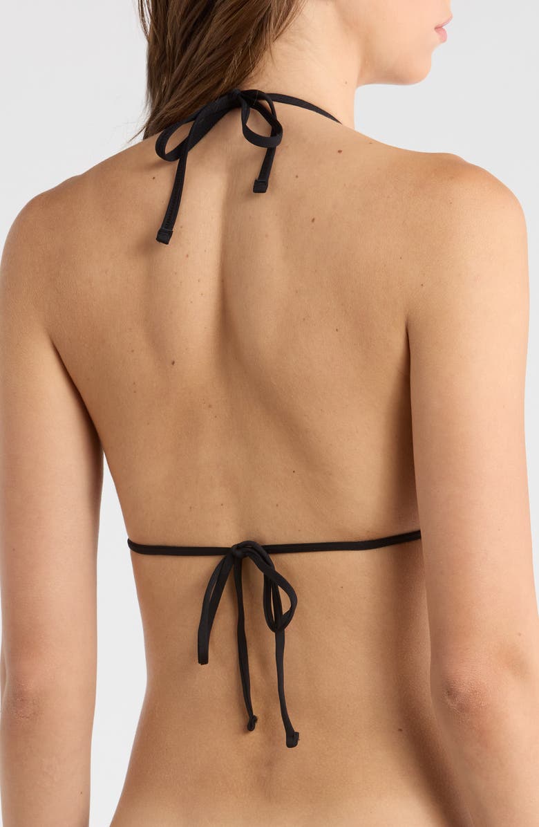 Rip Curl Classic Surf Triangle Bikini Top, Alternate, color, Black
