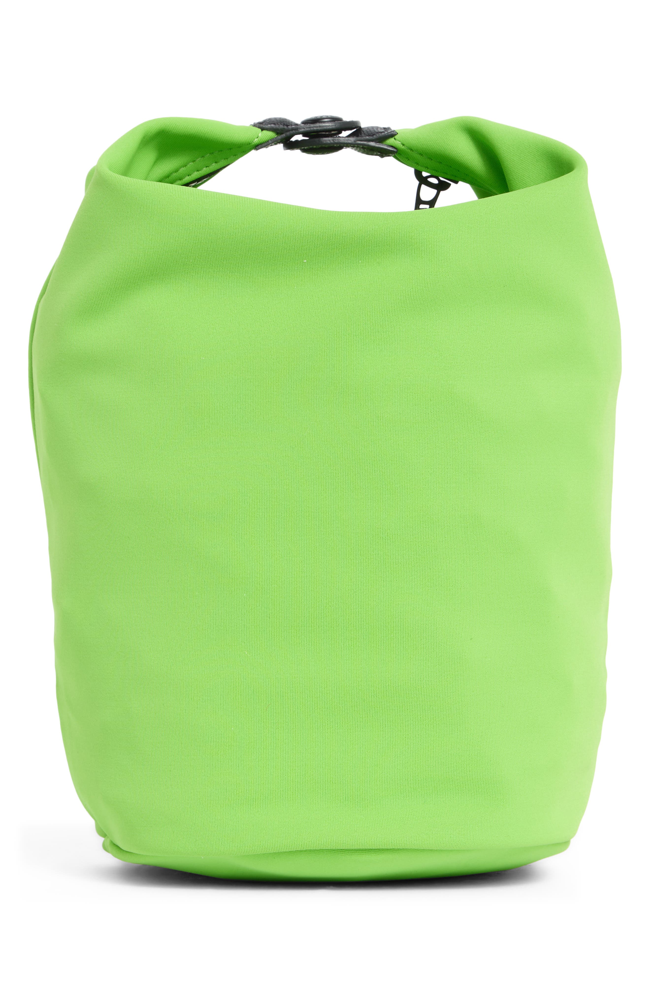 Longchamp Scuba Zip Pouch, Alternate, color, Green Light
