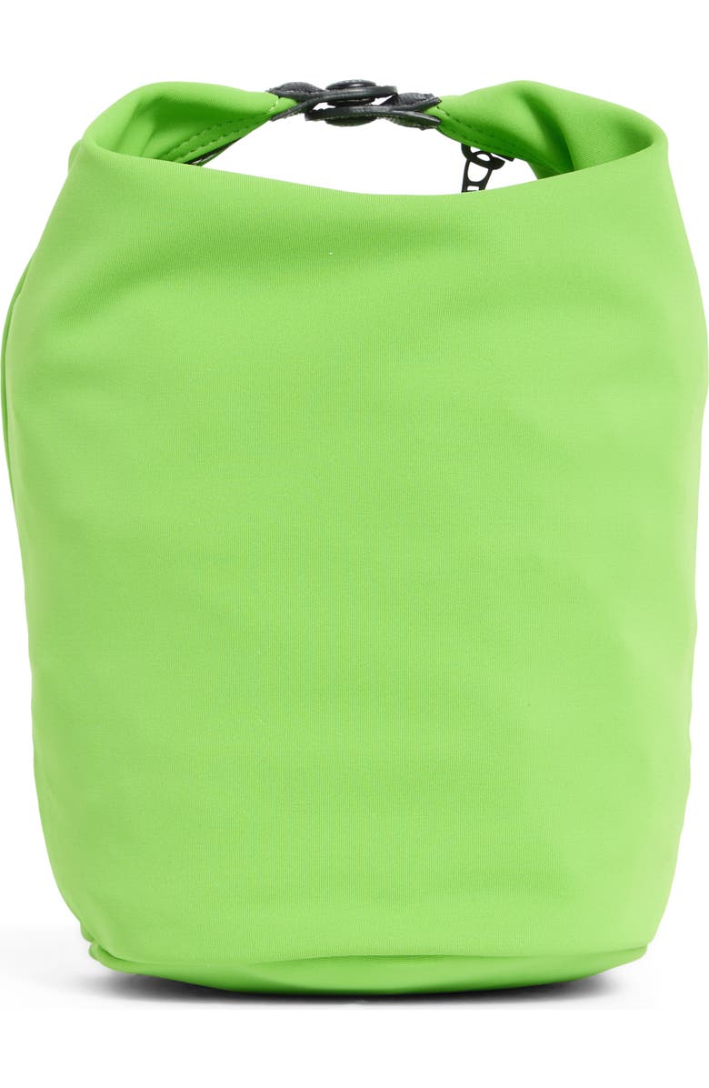 Longchamp Scuba Zip Pouch, Alternate, color, Green Light