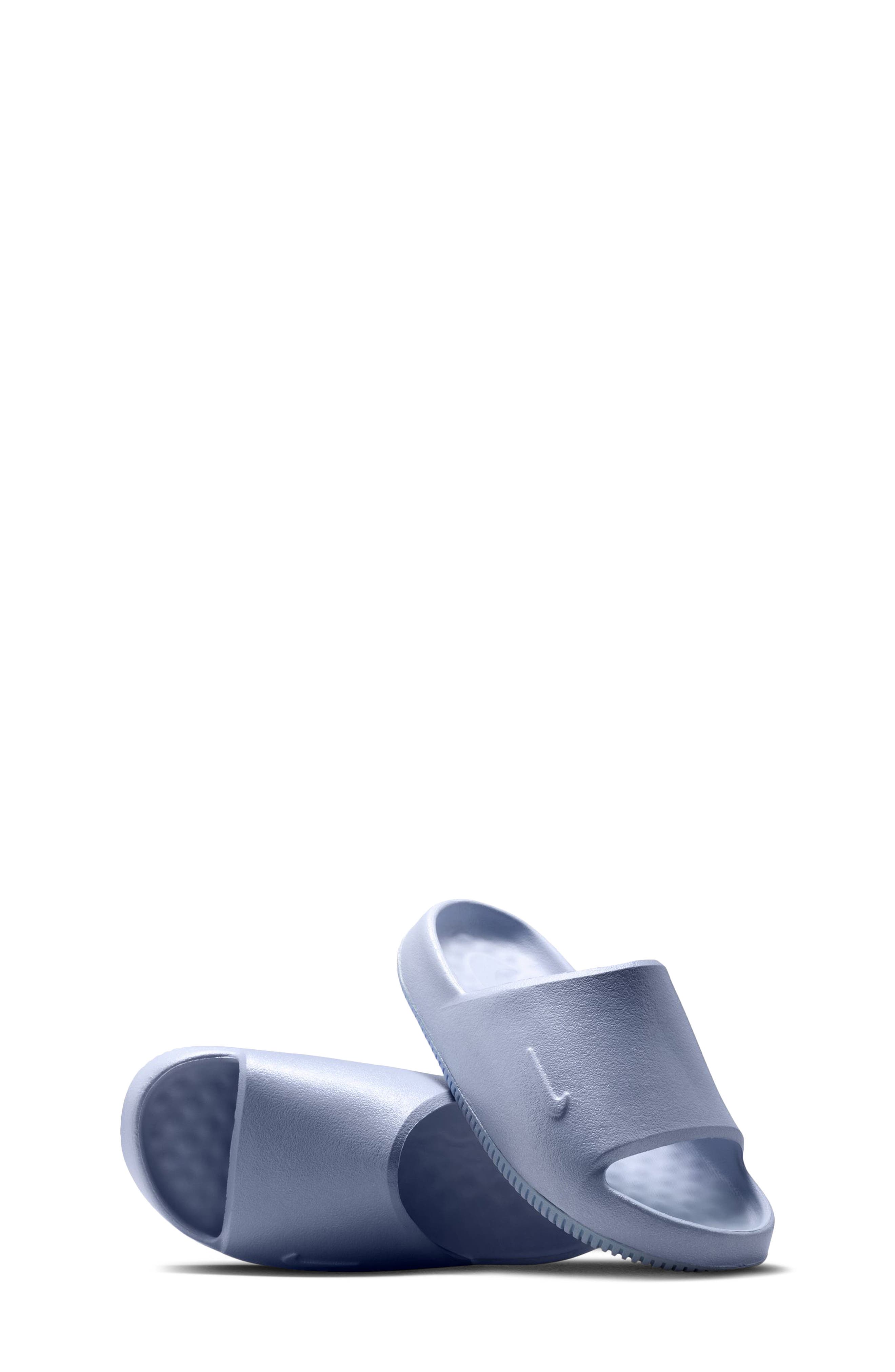 Nike Kids' Calm 2.0 Premium Slide, Alternate, color, 001 Ghost/Ghost