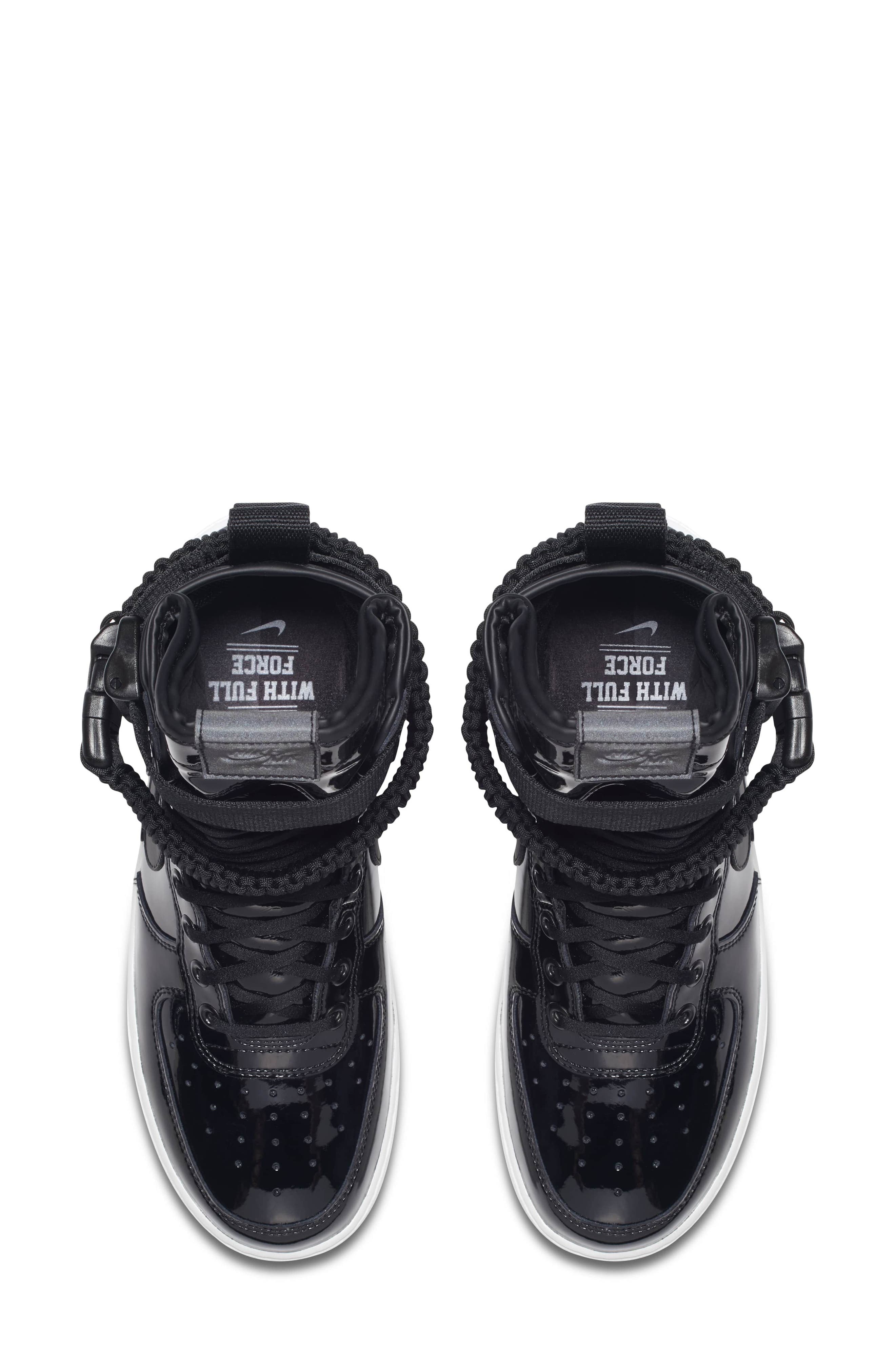 Nike SF Air Force 1 High Top Sneaker, Alternate, color, 