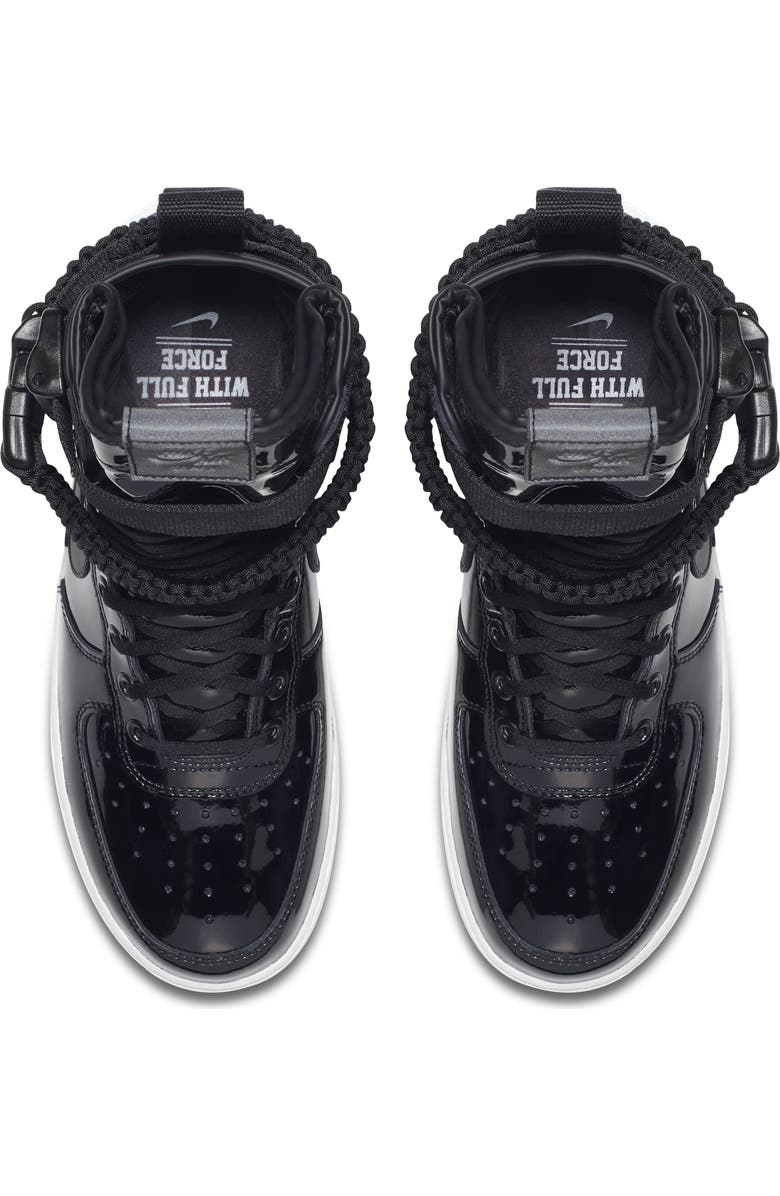 Nike SF Air Force 1 High Top Sneaker, Alternate, color,